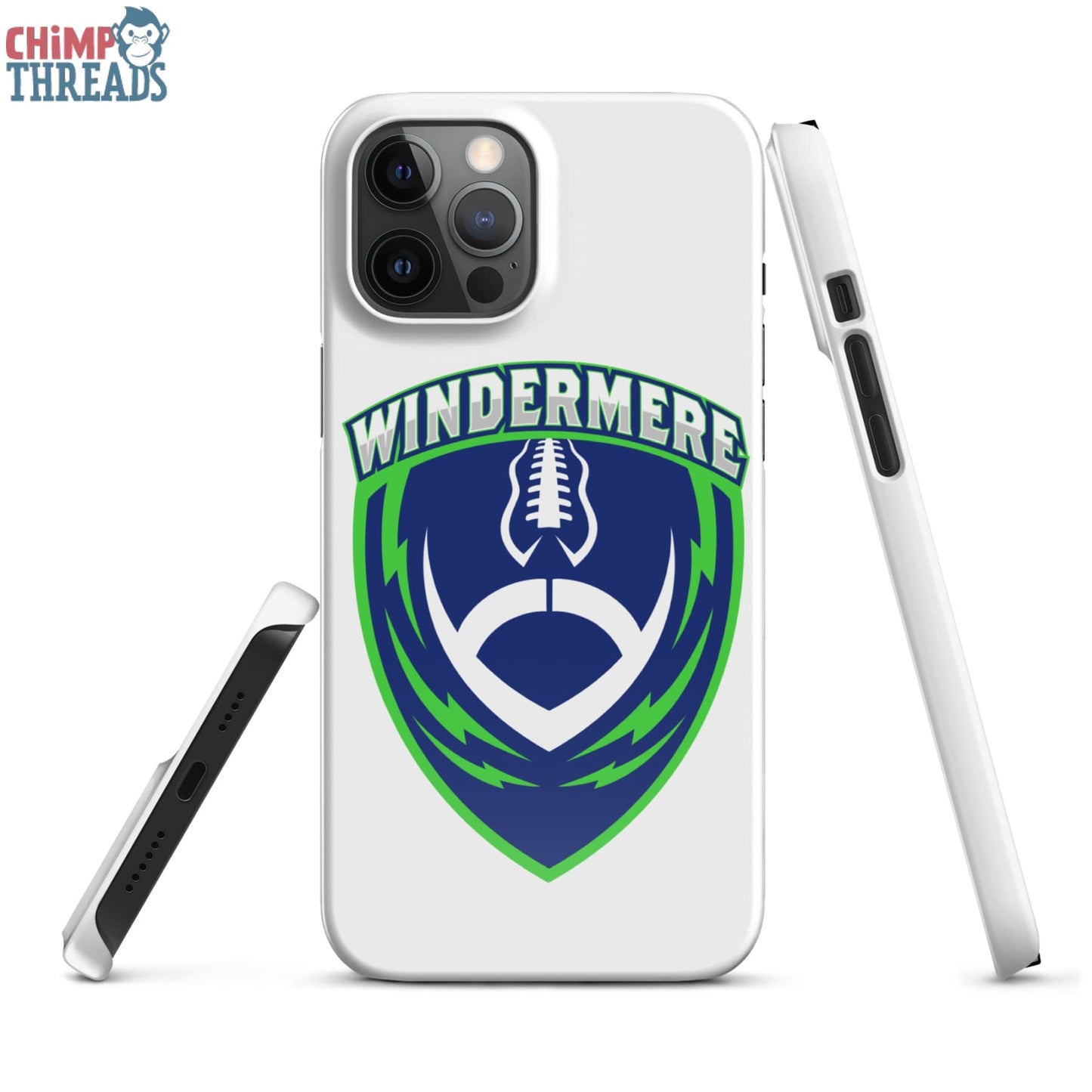 Windermere Football Crest iPhone Case - football ✓