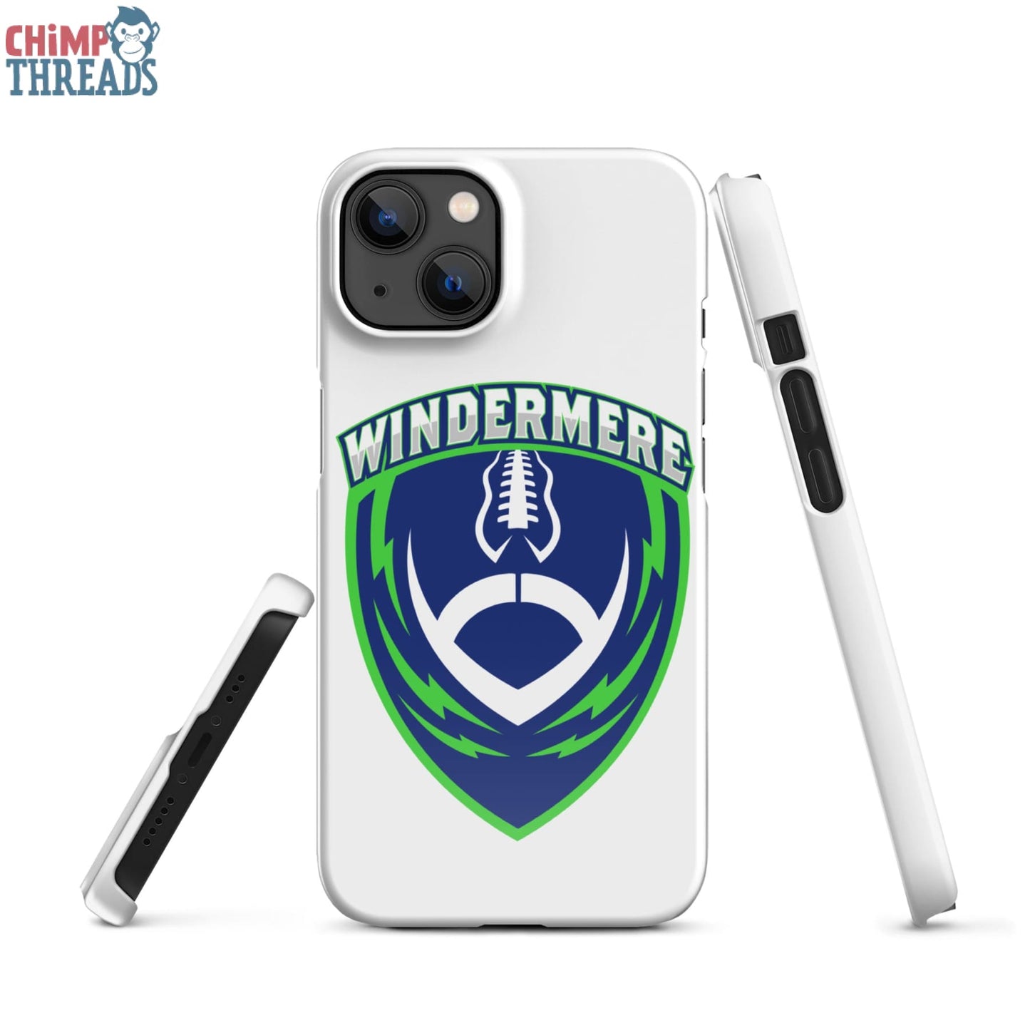 Windermere Football Crest iPhone Case - football ✓