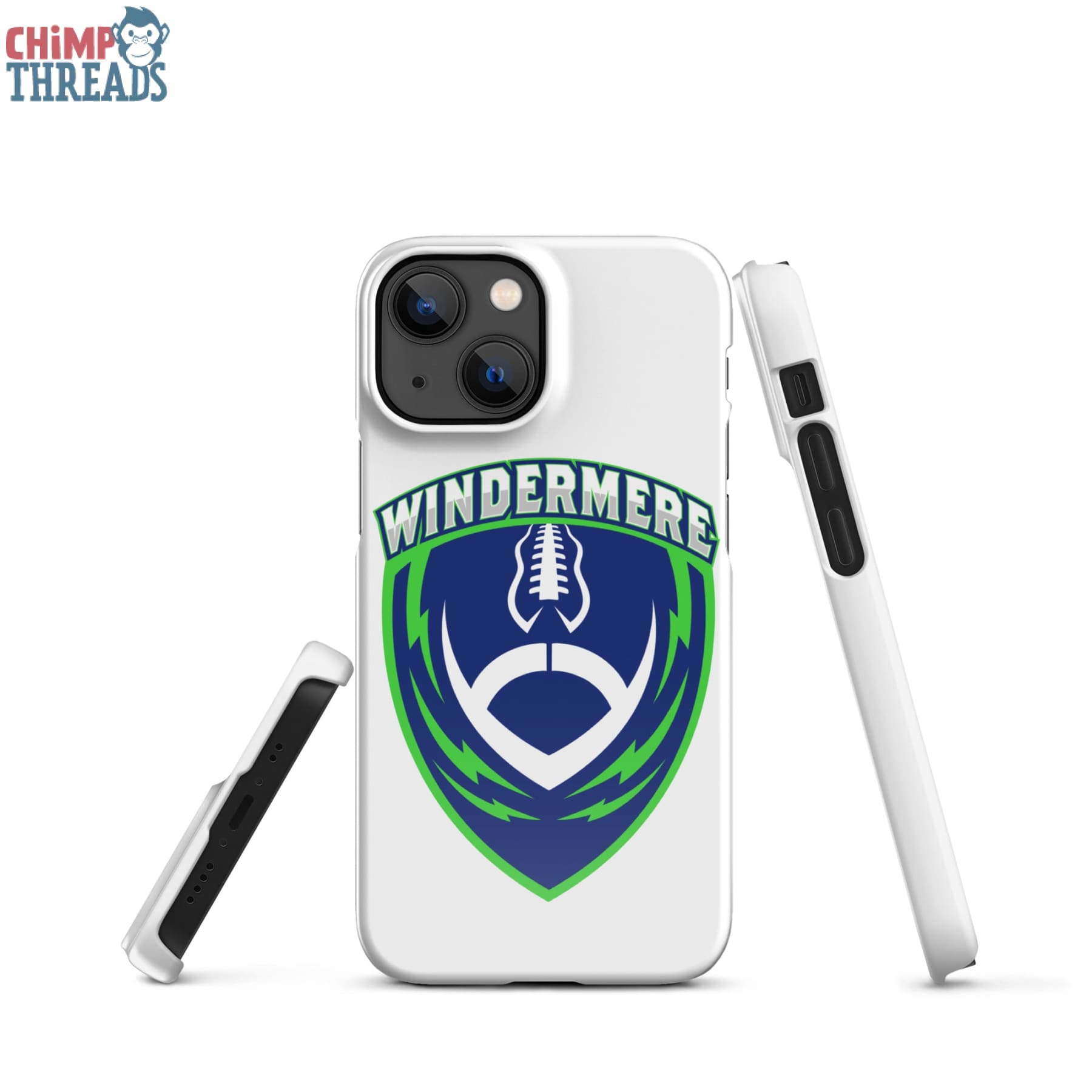 Windermere Football Crest iPhone Case - football ✓