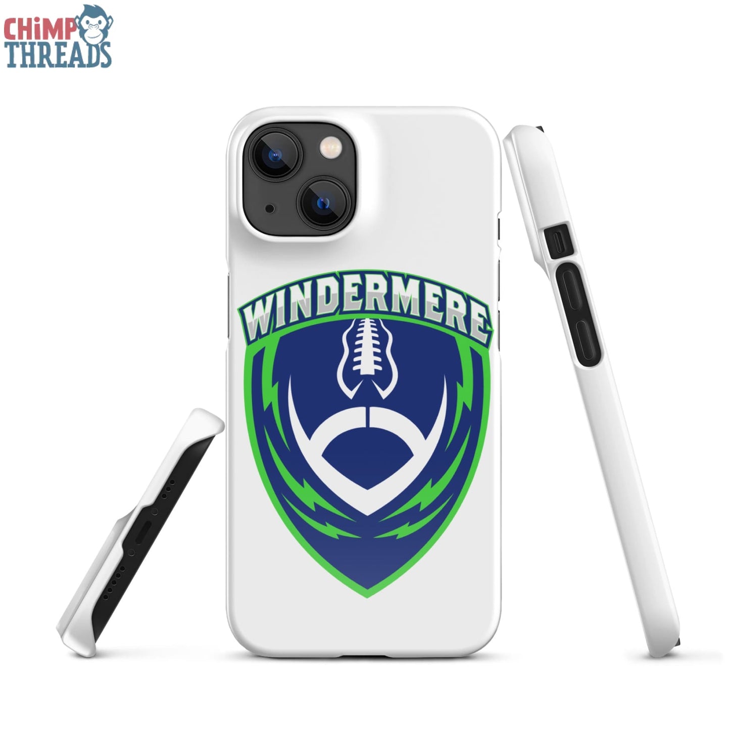 Windermere Football Crest iPhone Case - football ✓