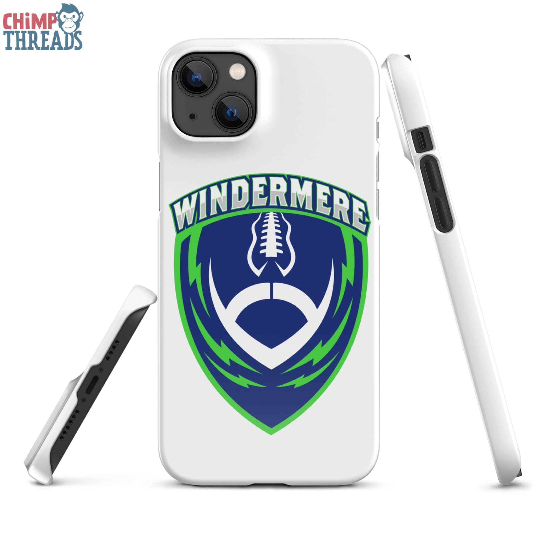 Windermere Football Crest iPhone Case - football ✓