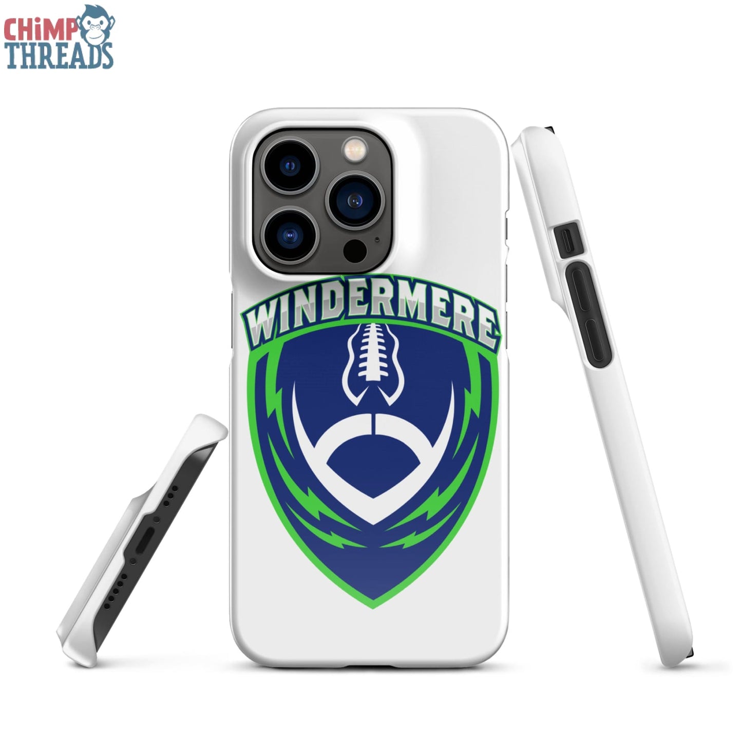 Windermere Football Crest iPhone Case - football ✓