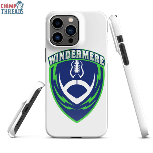 Windermere Football Crest iPhone Case - football ✓