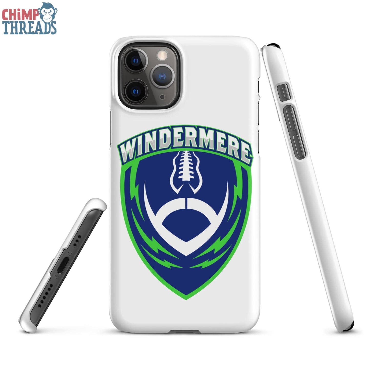 Windermere Football Crest iPhone Case - football ✓