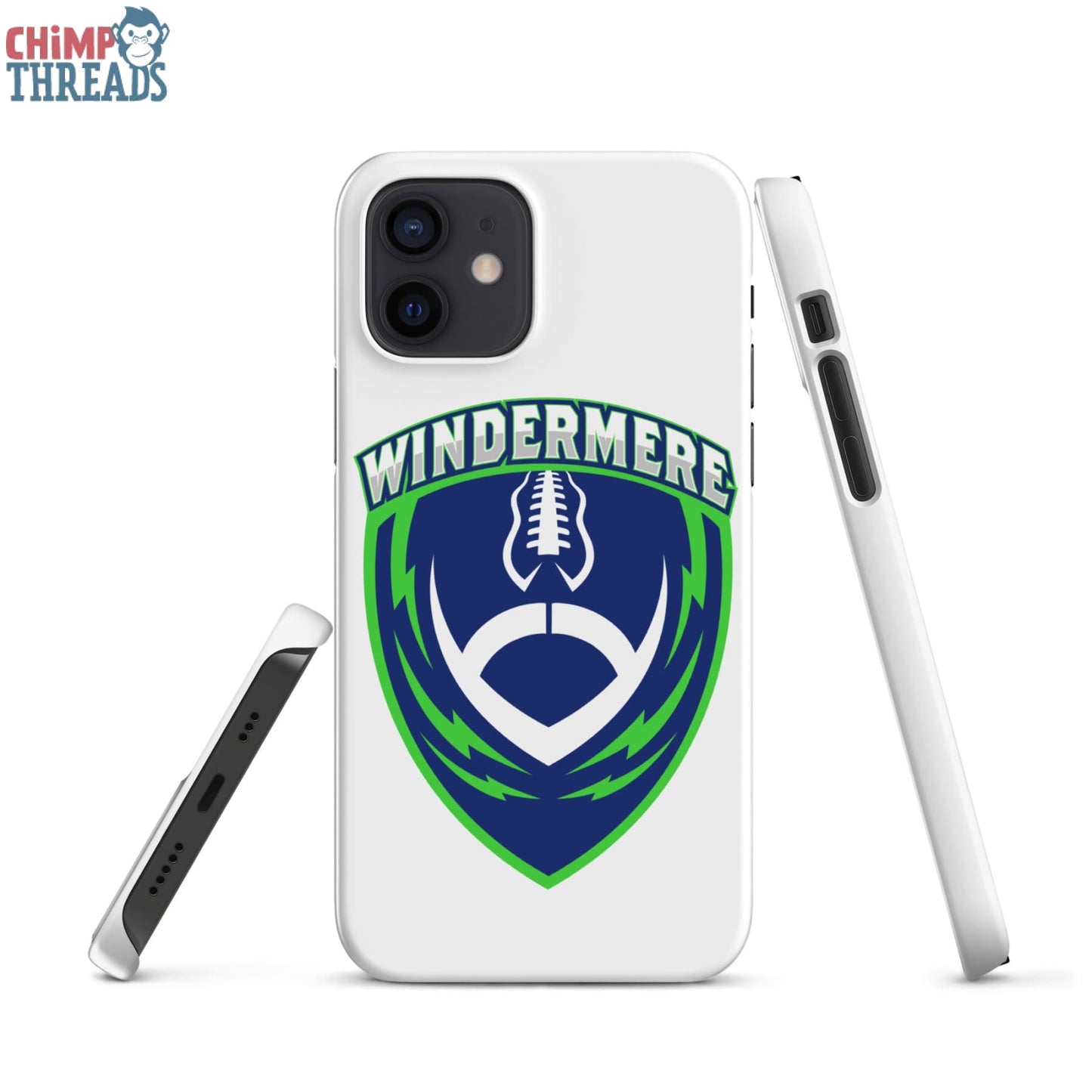 Windermere Football Crest iPhone Case - football ✓