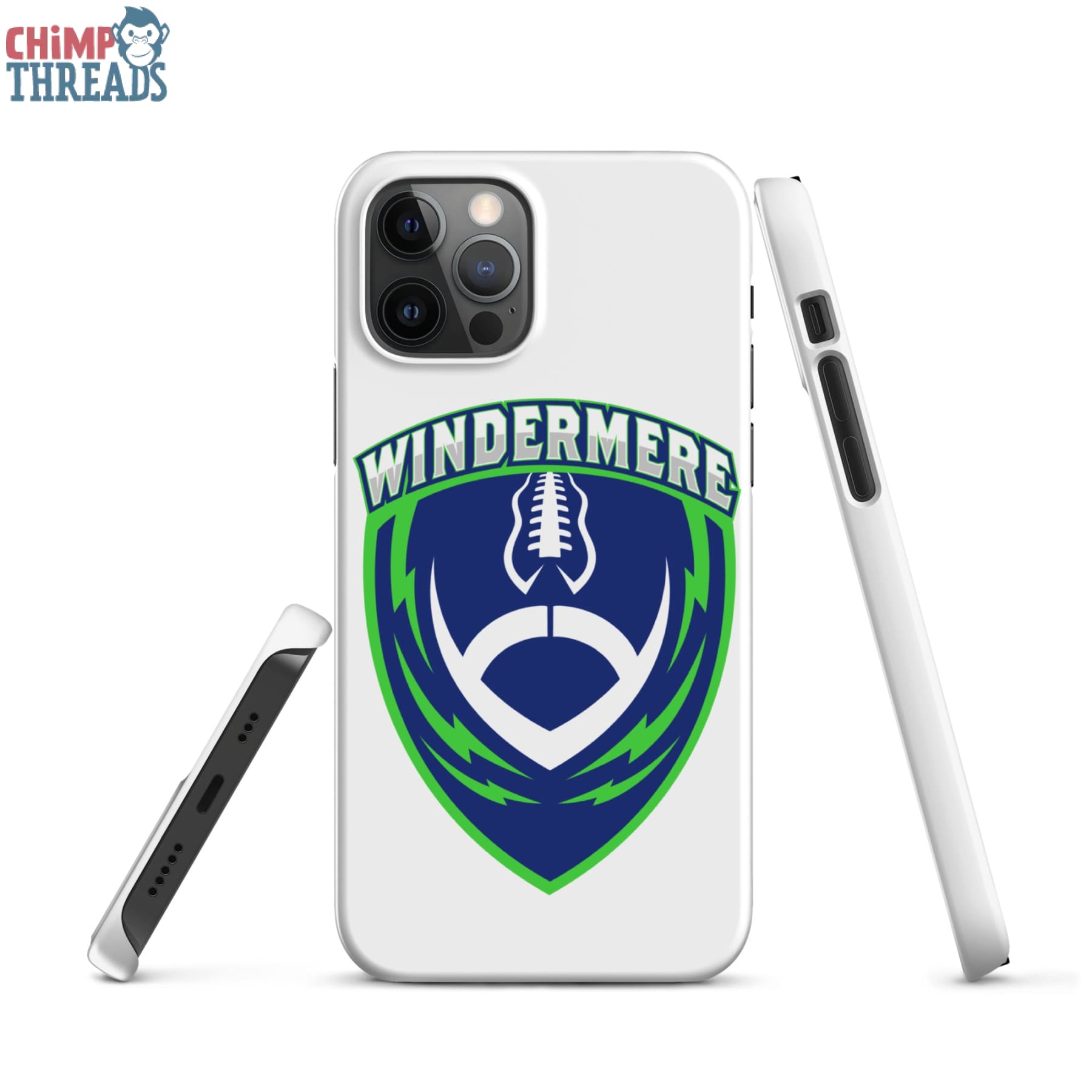 Windermere Football Crest iPhone Case - football ✓