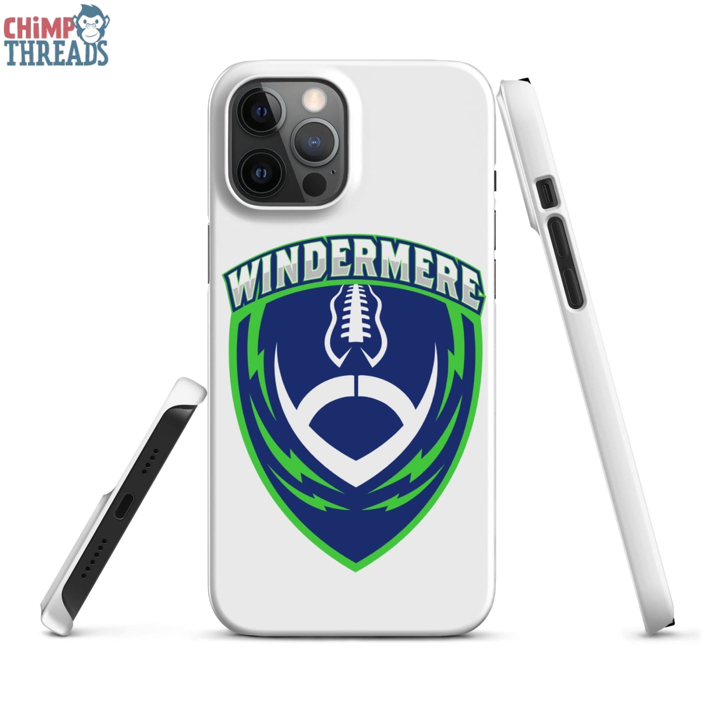 Windermere Football Crest iPhone Case - football ✓