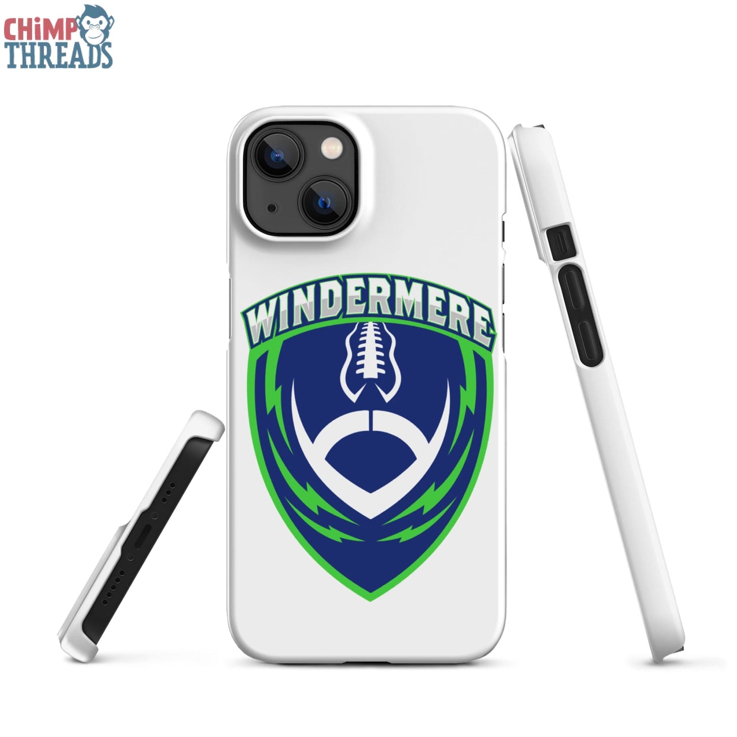 Windermere Football Crest iPhone Case - football ✓