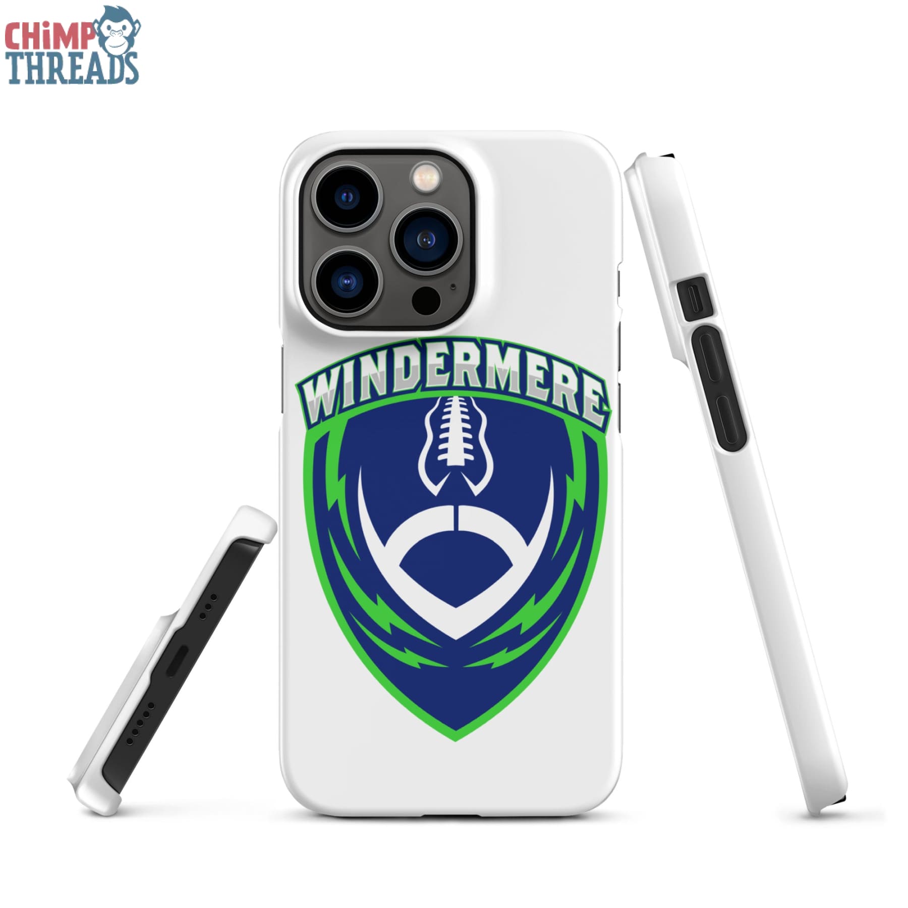 Windermere Football Crest iPhone Case - football ✓