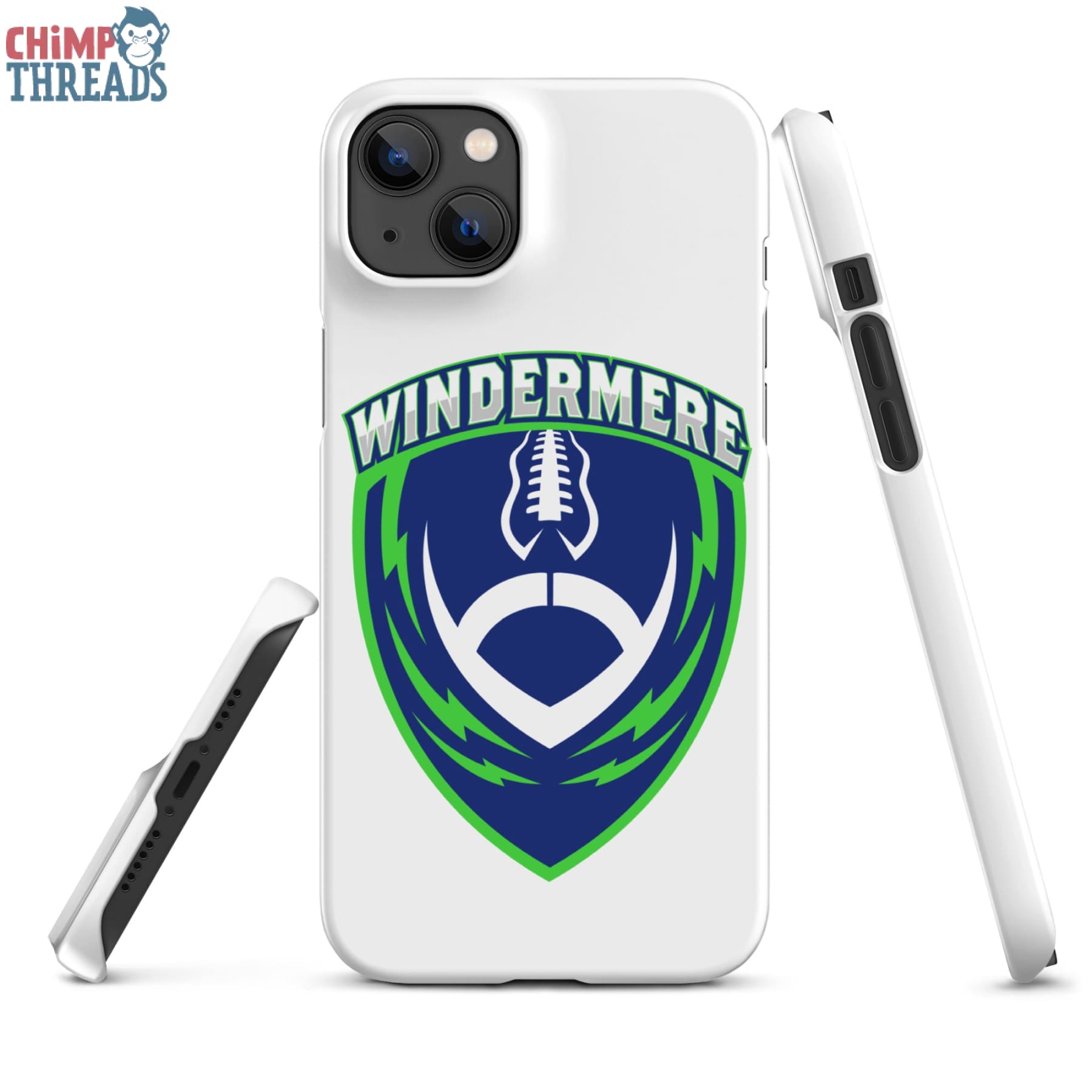 Windermere Football Crest iPhone Case - football ✓