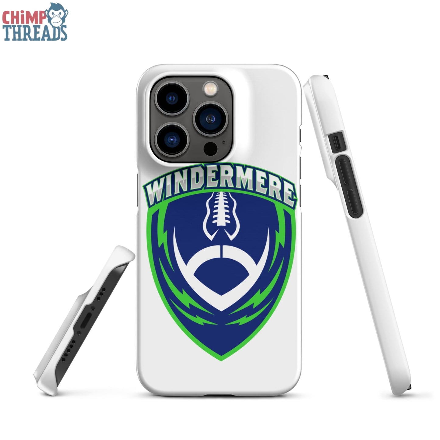 Windermere Football Crest iPhone Case - football ✓