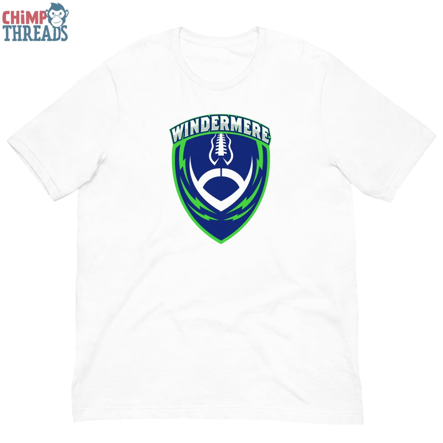 Windermere Football Crest - football ✓ windermere