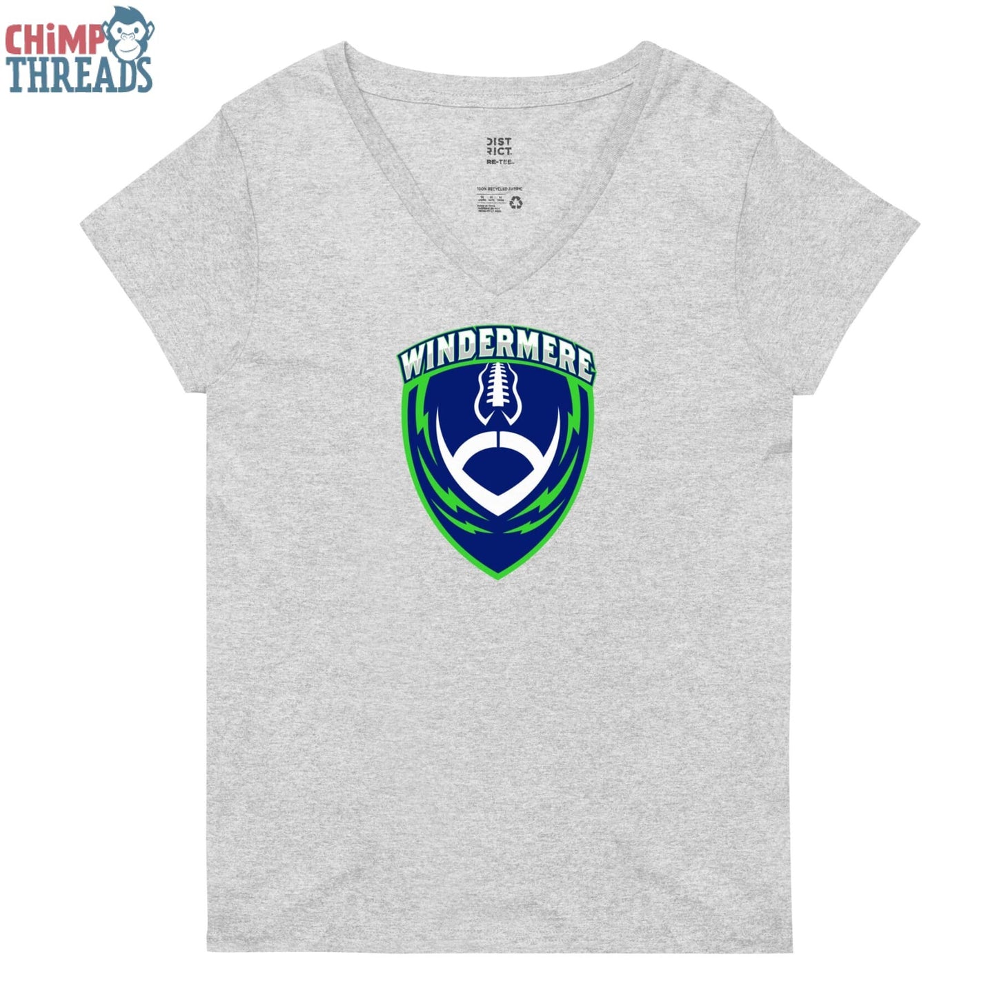 Windermere Football Women’s v-neck t-shirt - football ✓