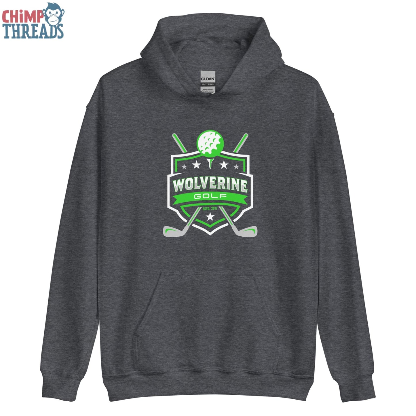 Windermere Golf Crest Hoodie - golf ✓ windermere ✓ ww sports