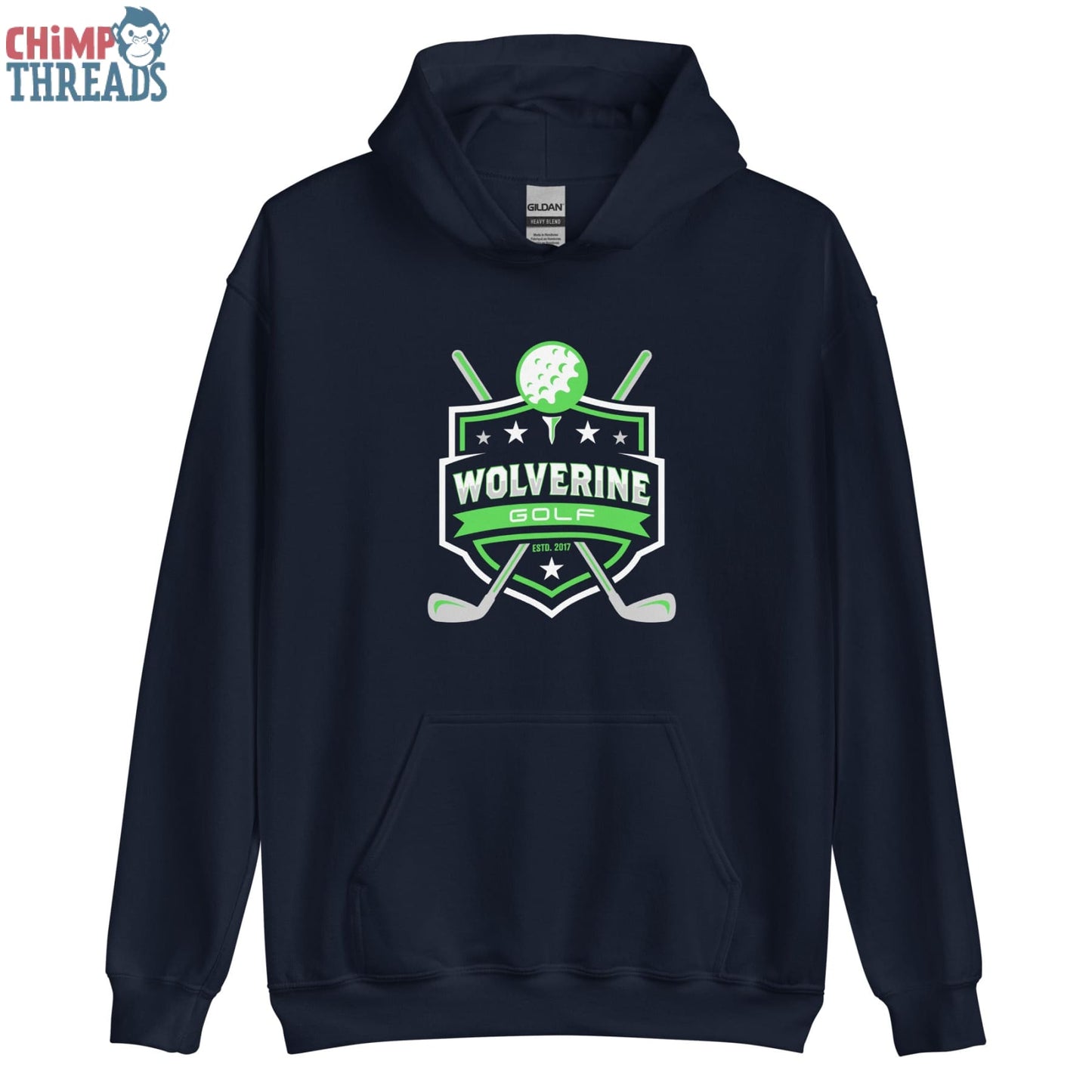 Windermere Golf Crest Hoodie - golf ✓ windermere ✓ ww sports