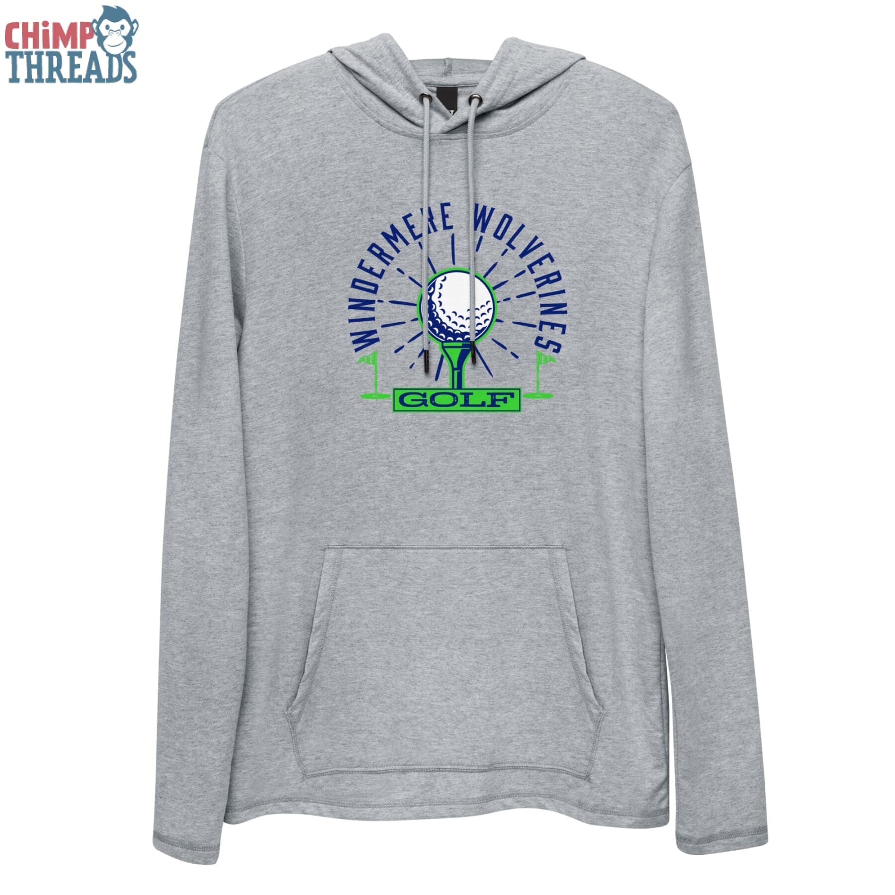 Windermere Golf Lightweight Hoodie - golf ✓ windermere ✓ ww 