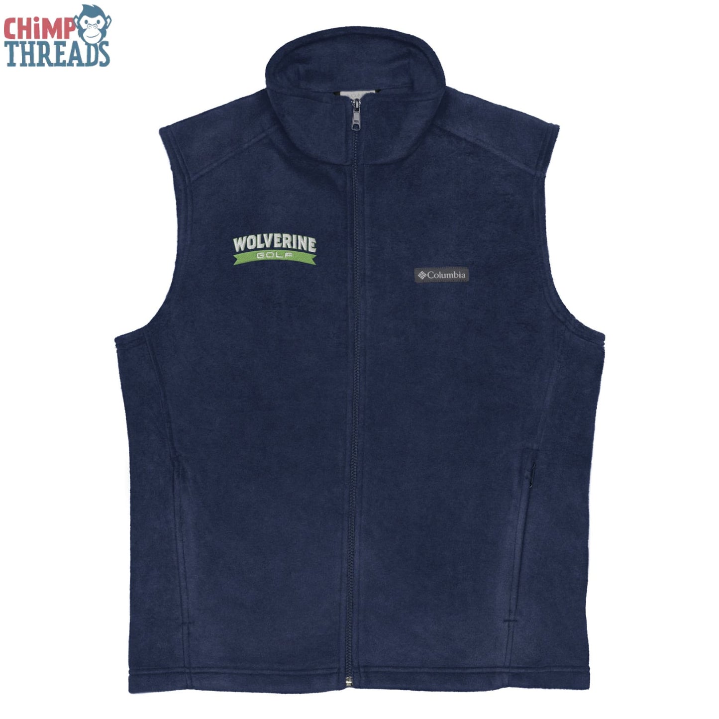 Windermere Golf Men’s Columbia fleece vest - golf ✓ 