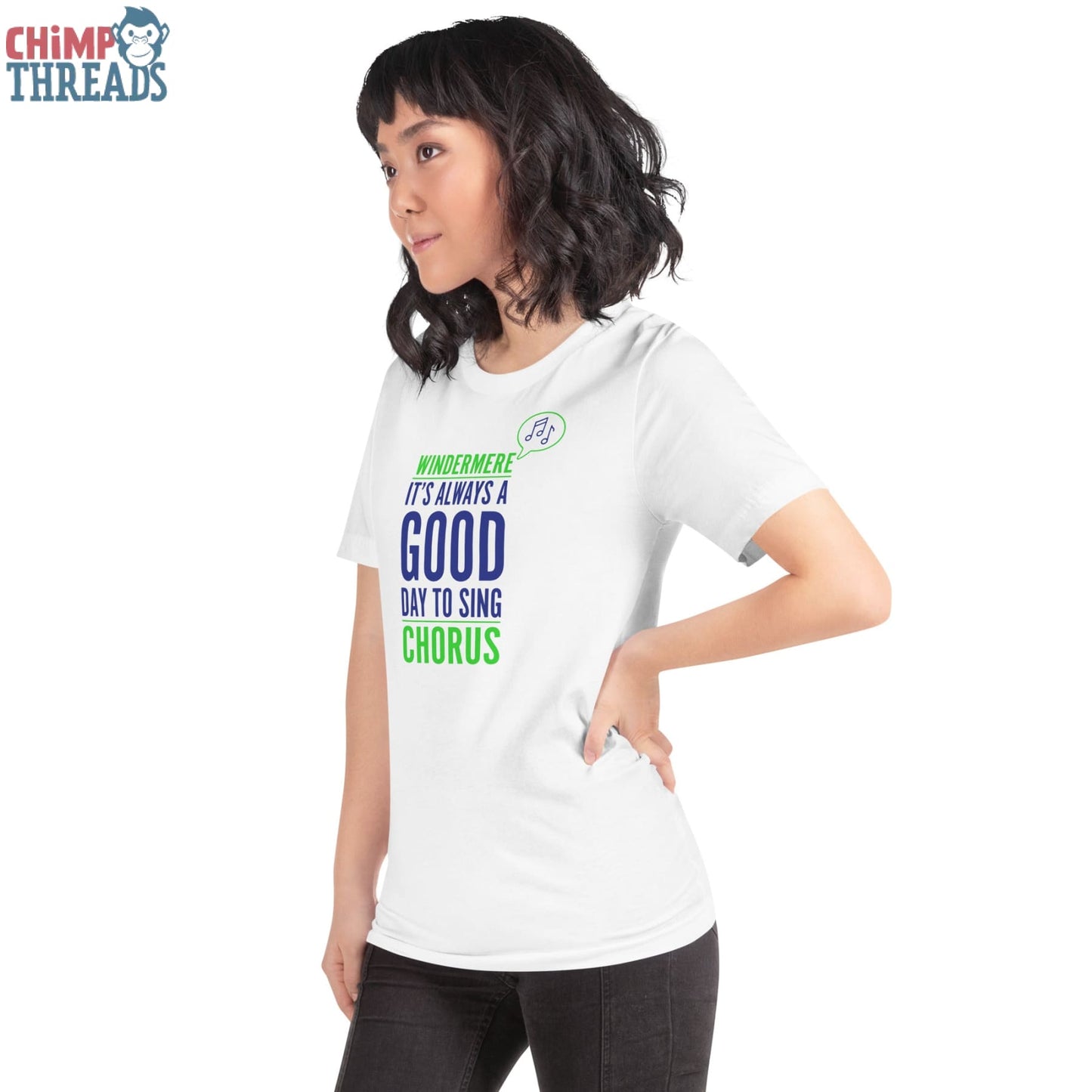 Windermere Good Day To Sing T-Shirt - chorus ✓ High