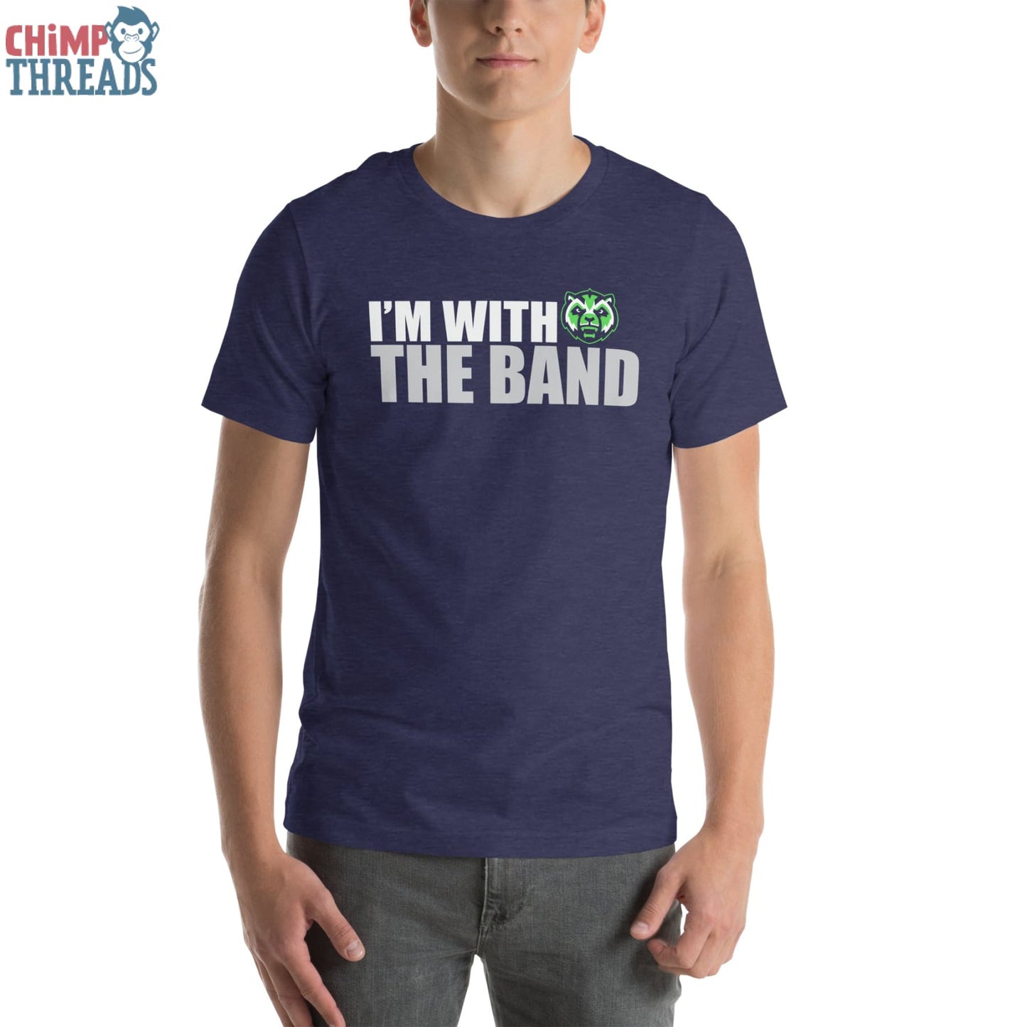 Windermere I’m with the Band - T-Shirt band ✓ T-shirt