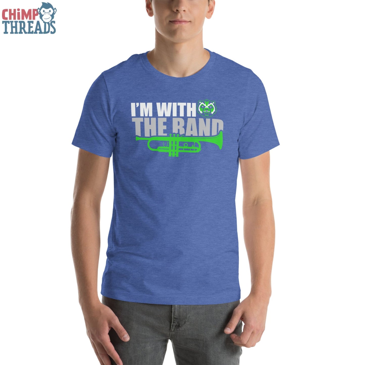 Windermere I’m with the Band - Trumpet - T-Shirt band