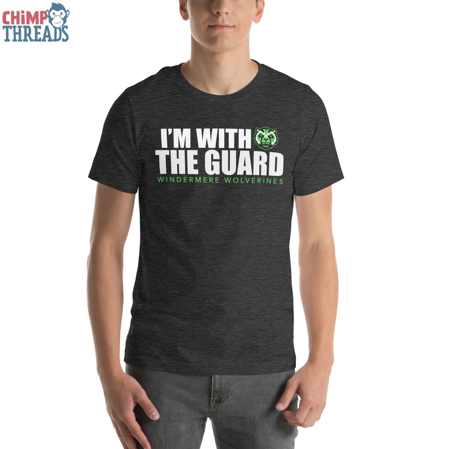 Windermere I’m with the Guard - T-Shirt band ✓ Color