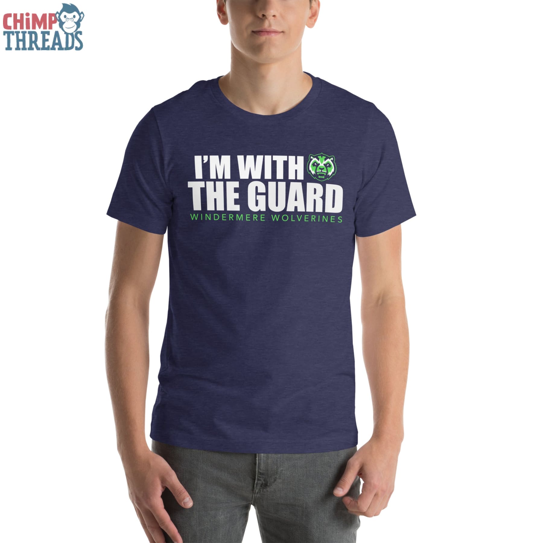 Windermere I’m with the Guard - T-Shirt band ✓ Color