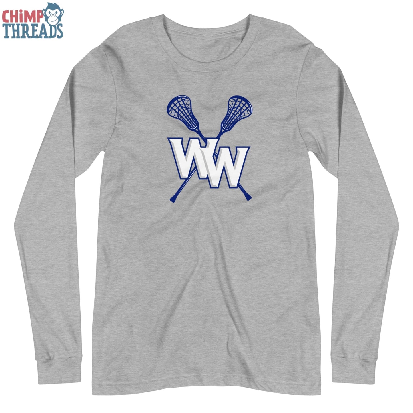 Windermere Lacrosse Long Sleeve Tee - lacrosse ✓ windermere 