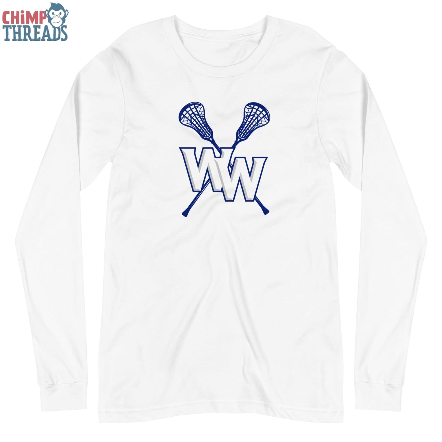 Windermere Lacrosse Long Sleeve Tee - lacrosse ✓ windermere 