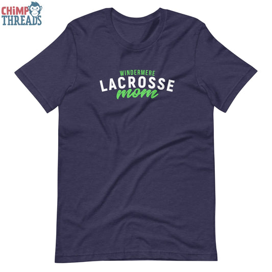 Windermere Lacrosse Mom t-shirt - lacrosse ✓ windermere ✓ ww