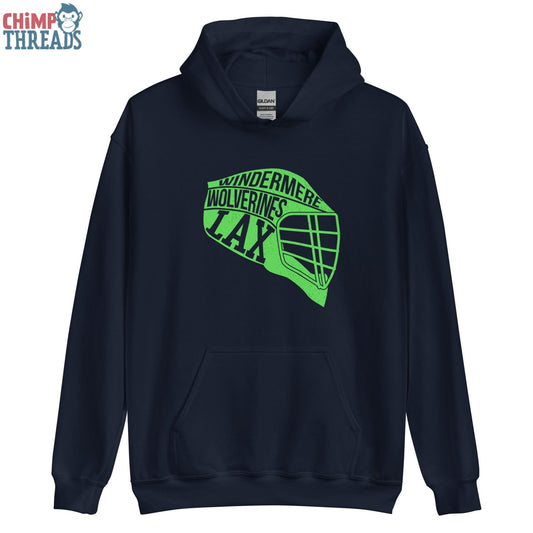 Windermere LAX Helmet Hoodie - lacrosse ✓ windermere ✓ ww 