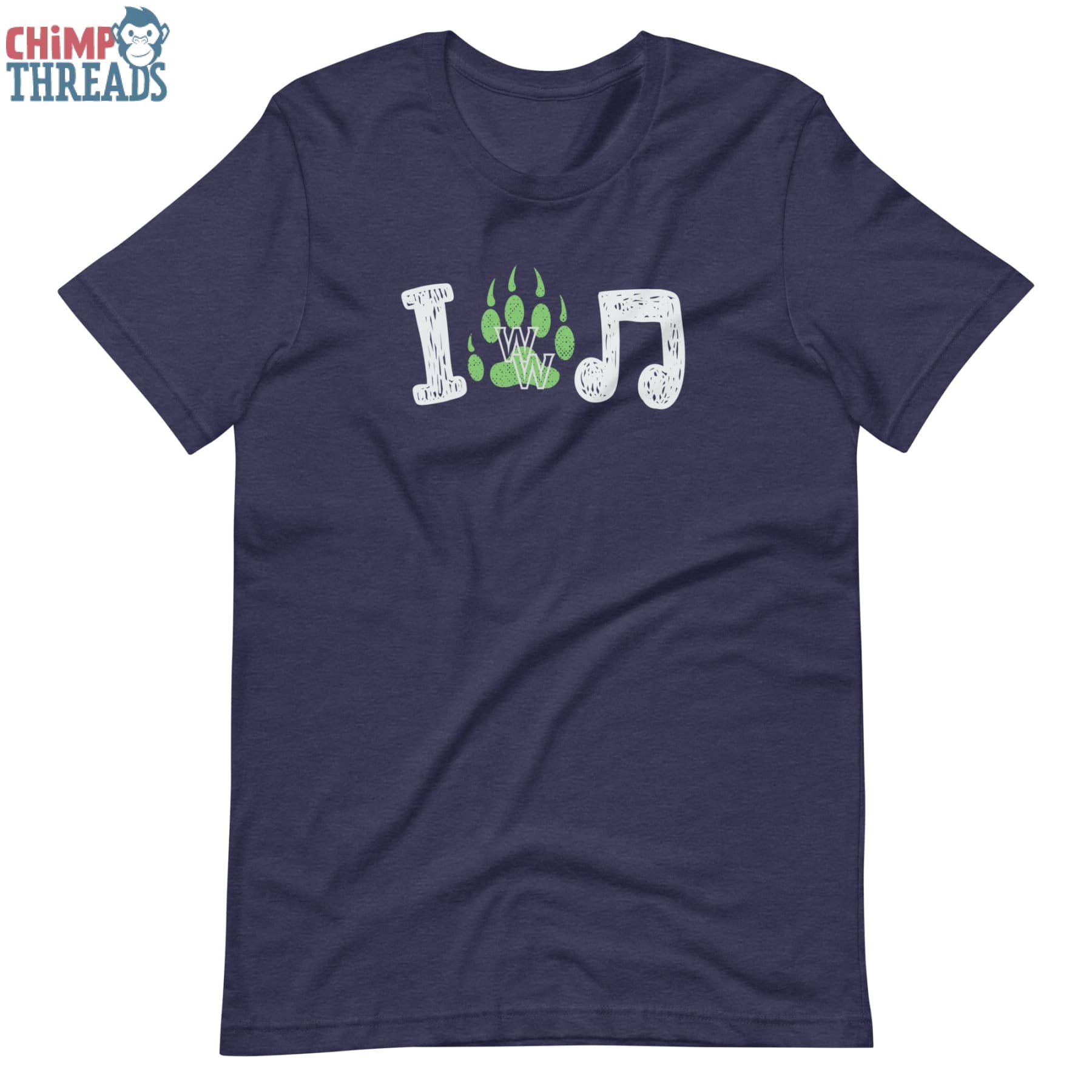 Windermere Loves Music - T-Shirt band ✓ T-shirt ✓ High 