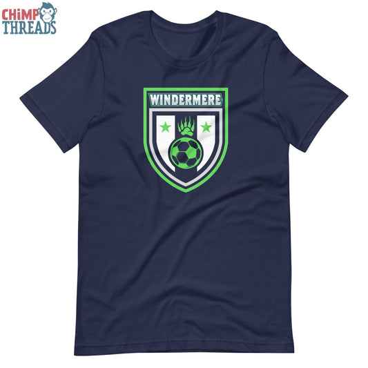 Windermere Soccer Crest t-shirt