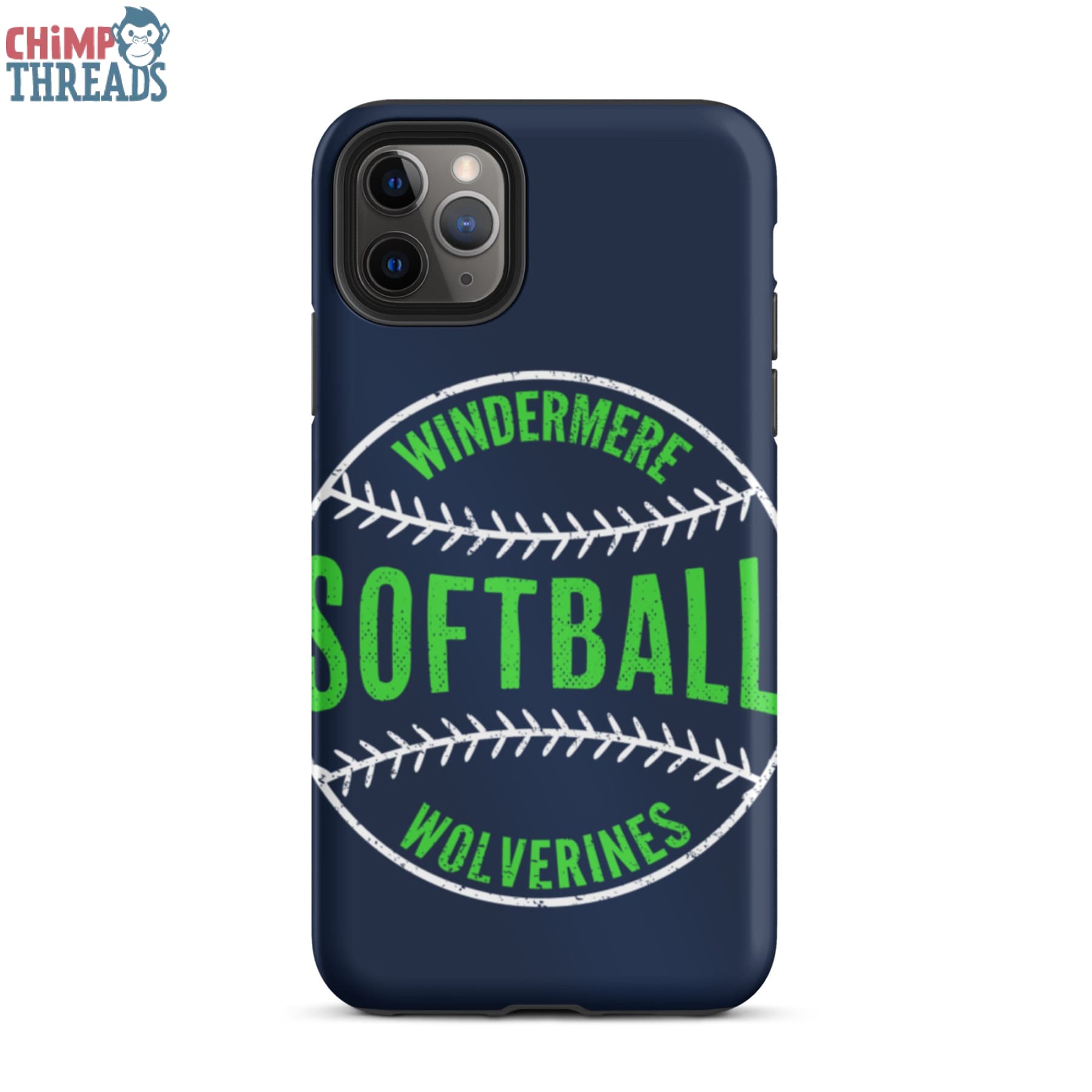 Windermere Softball Tough iPhone case - softball ✓ ww sports