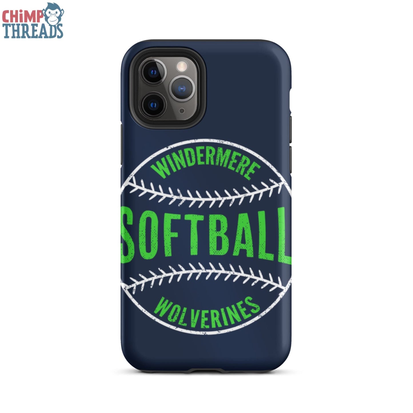 Windermere Softball Tough iPhone case - softball ✓ ww sports