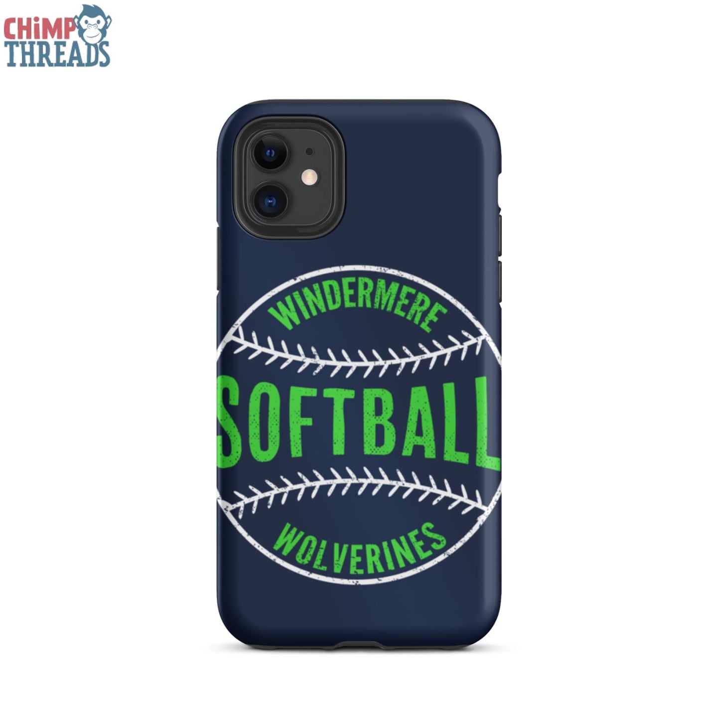 Windermere Softball Tough iPhone case - softball ✓ ww sports