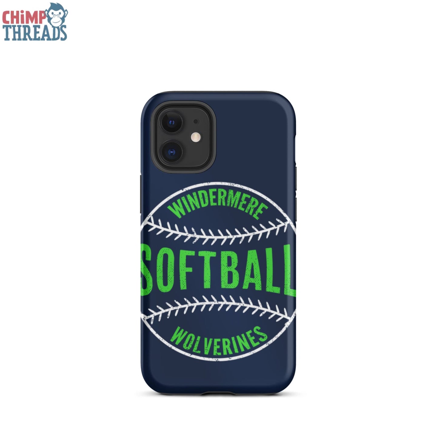 Windermere Softball Tough iPhone case - softball ✓ ww sports