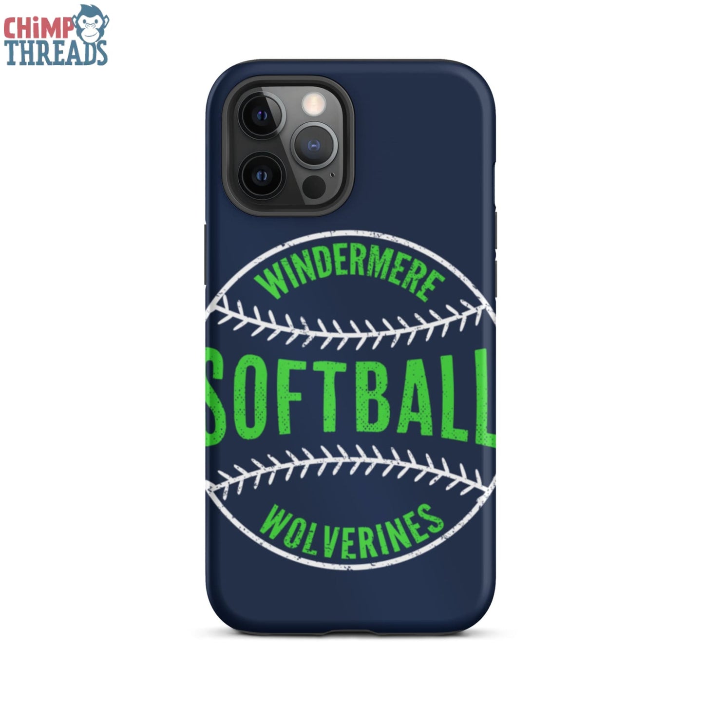 Windermere Softball Tough iPhone case - softball ✓ ww sports