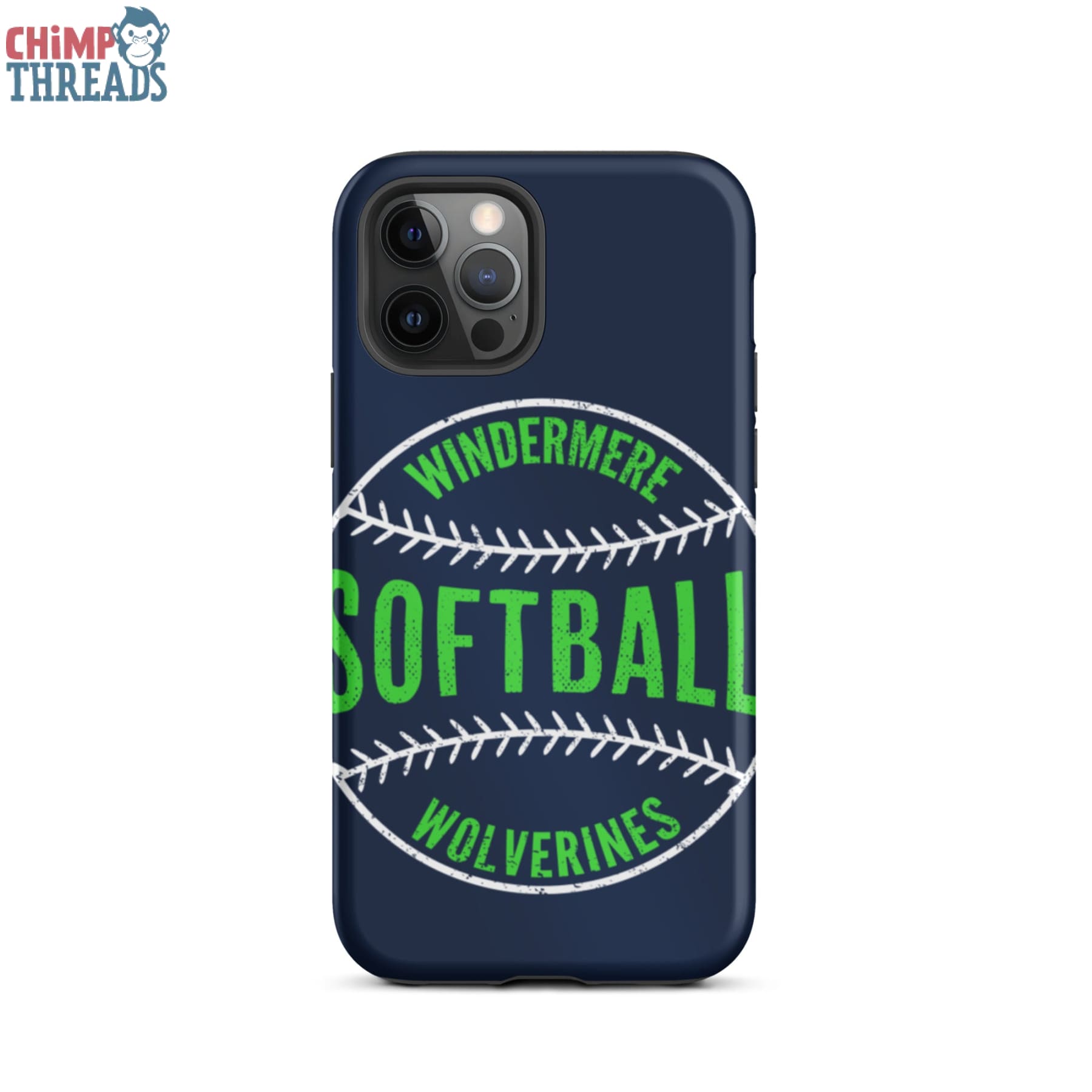 Windermere Softball Tough iPhone case - softball ✓ ww sports