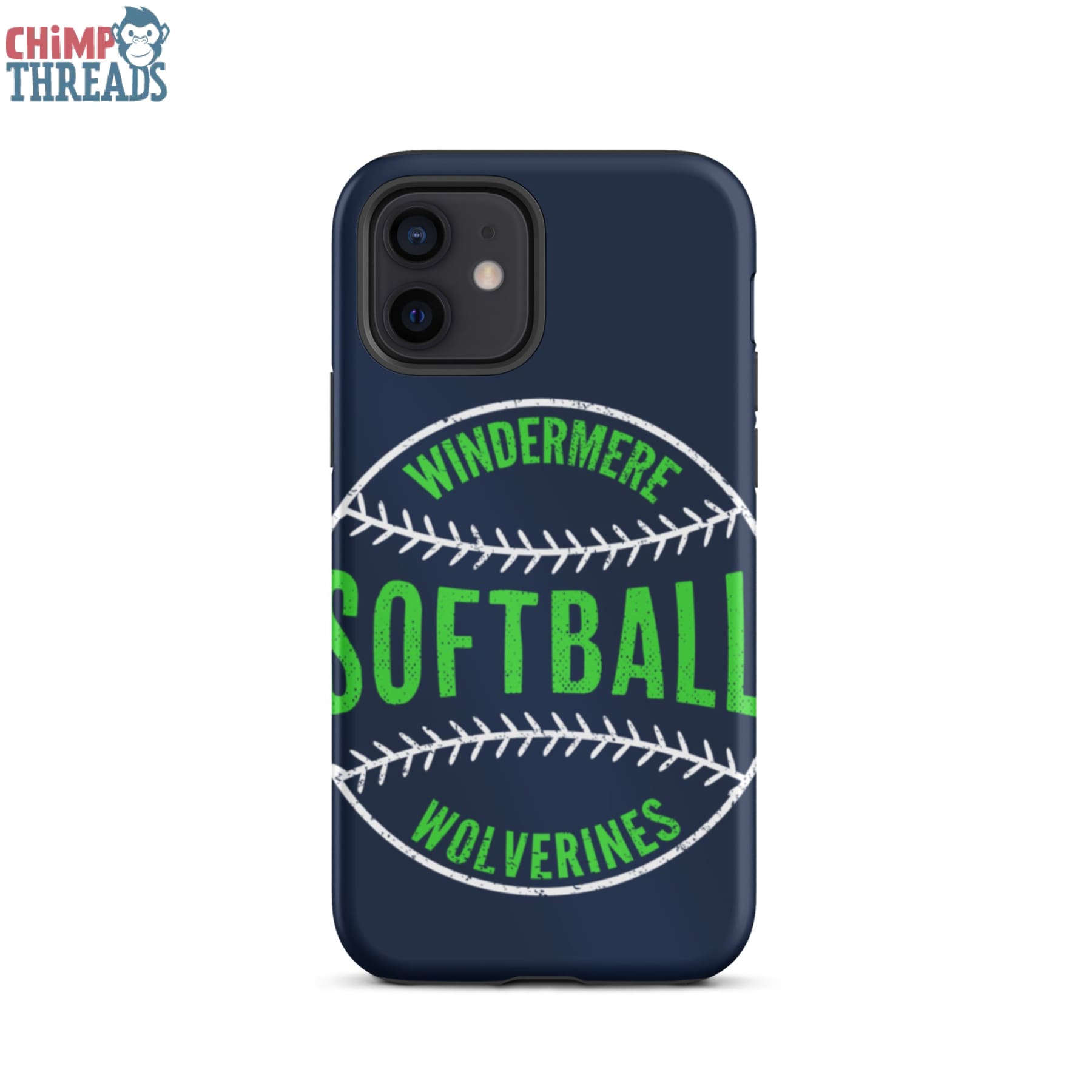 Windermere Softball Tough iPhone case - softball ✓ ww sports