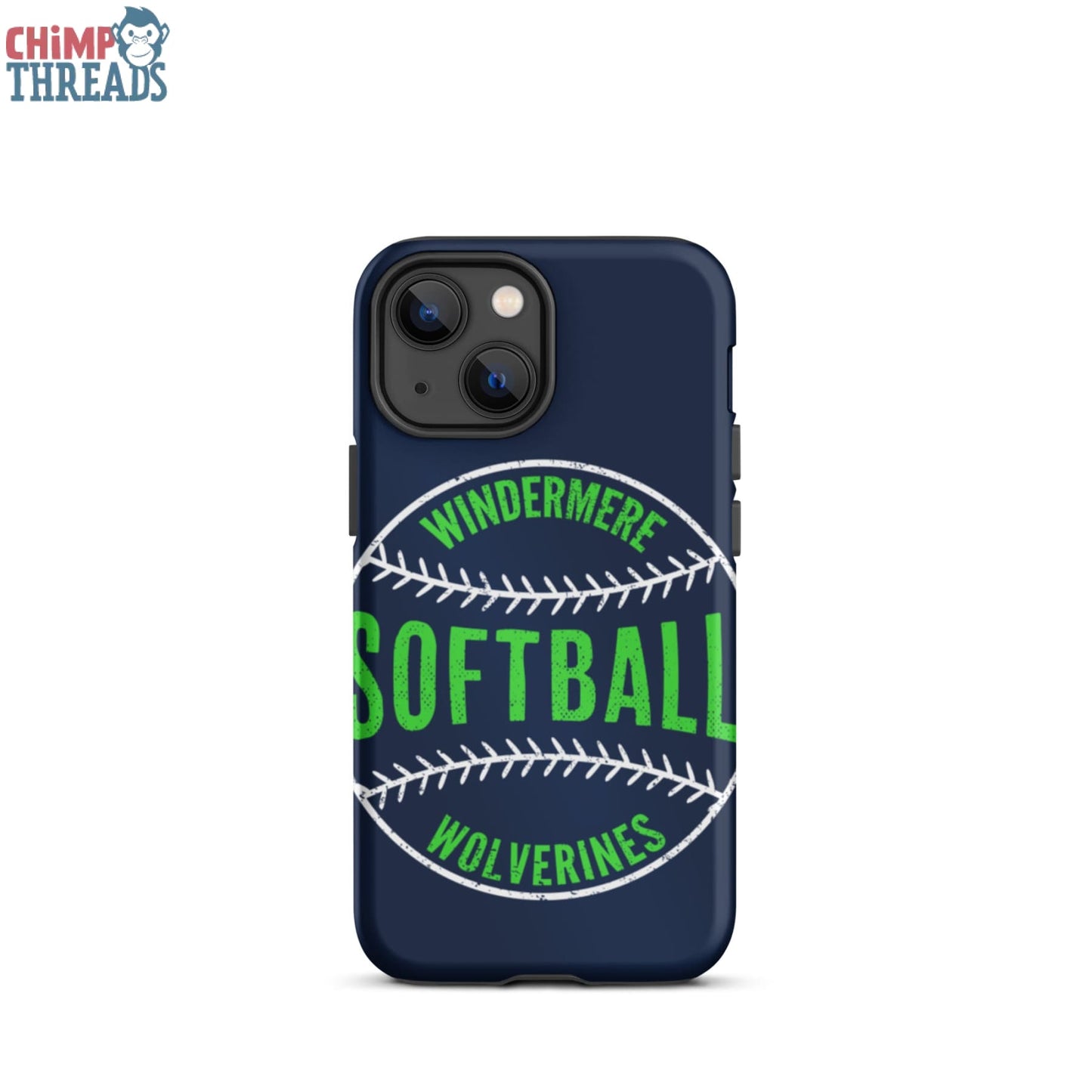 Windermere Softball Tough iPhone case - softball ✓ ww sports