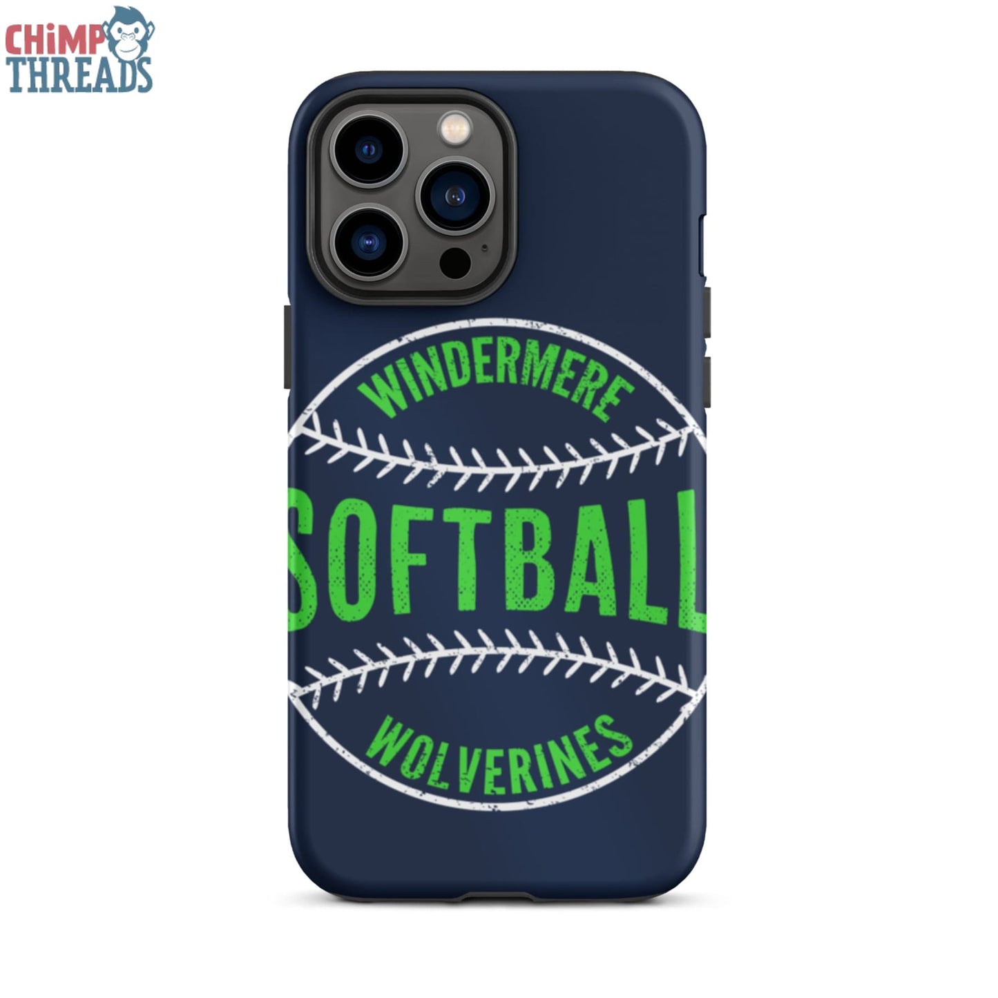 Windermere Softball Tough iPhone case - softball ✓ ww sports