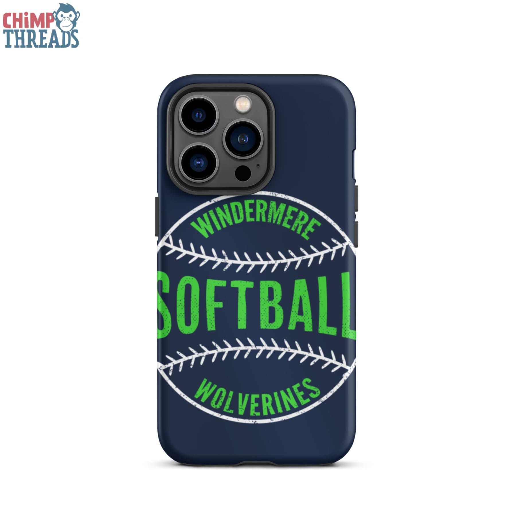 Windermere Softball Tough iPhone case - softball ✓ ww sports