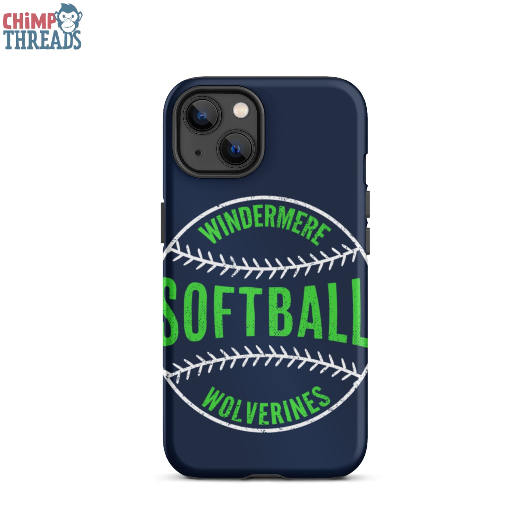 Windermere Softball Tough iPhone case - softball ✓ ww sports