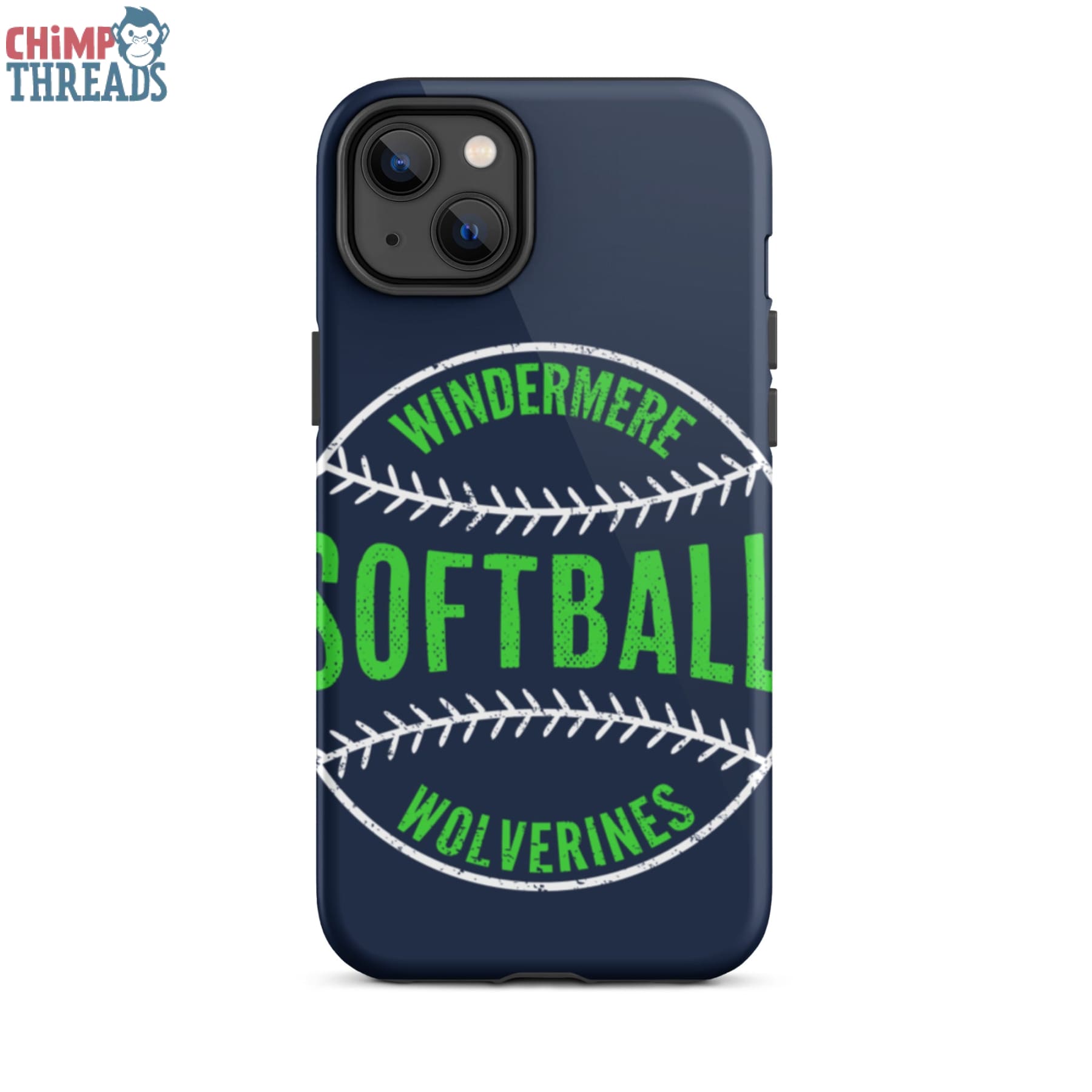 Windermere Softball Tough iPhone case - softball ✓ ww sports