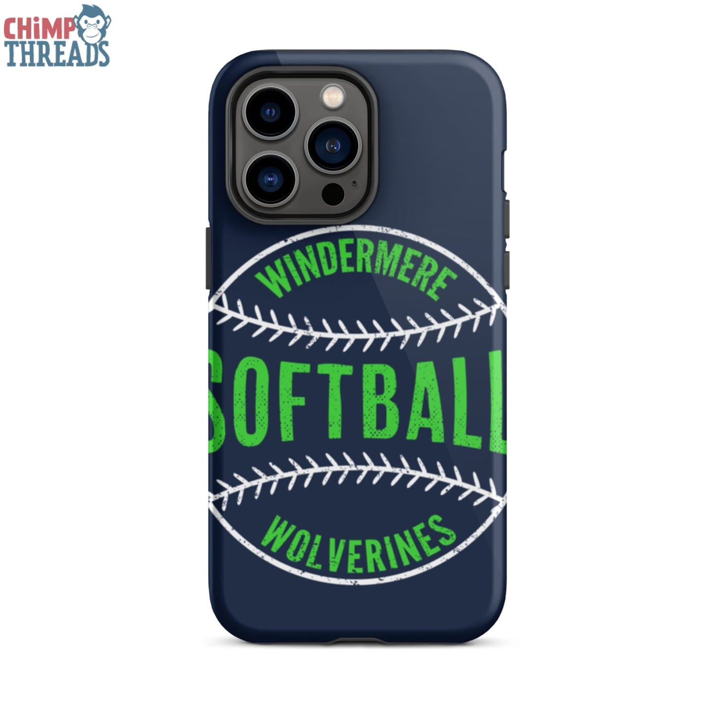 Windermere Softball Tough iPhone case - softball ✓ ww sports