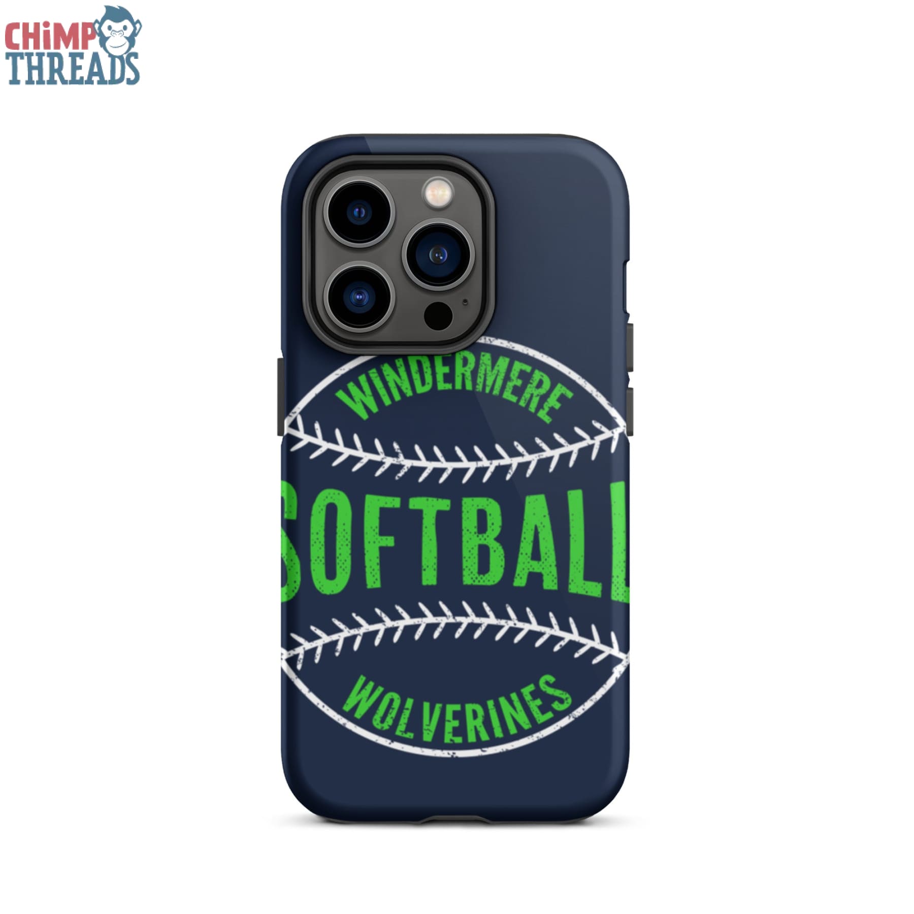 Windermere Softball Tough iPhone case - softball ✓ ww sports