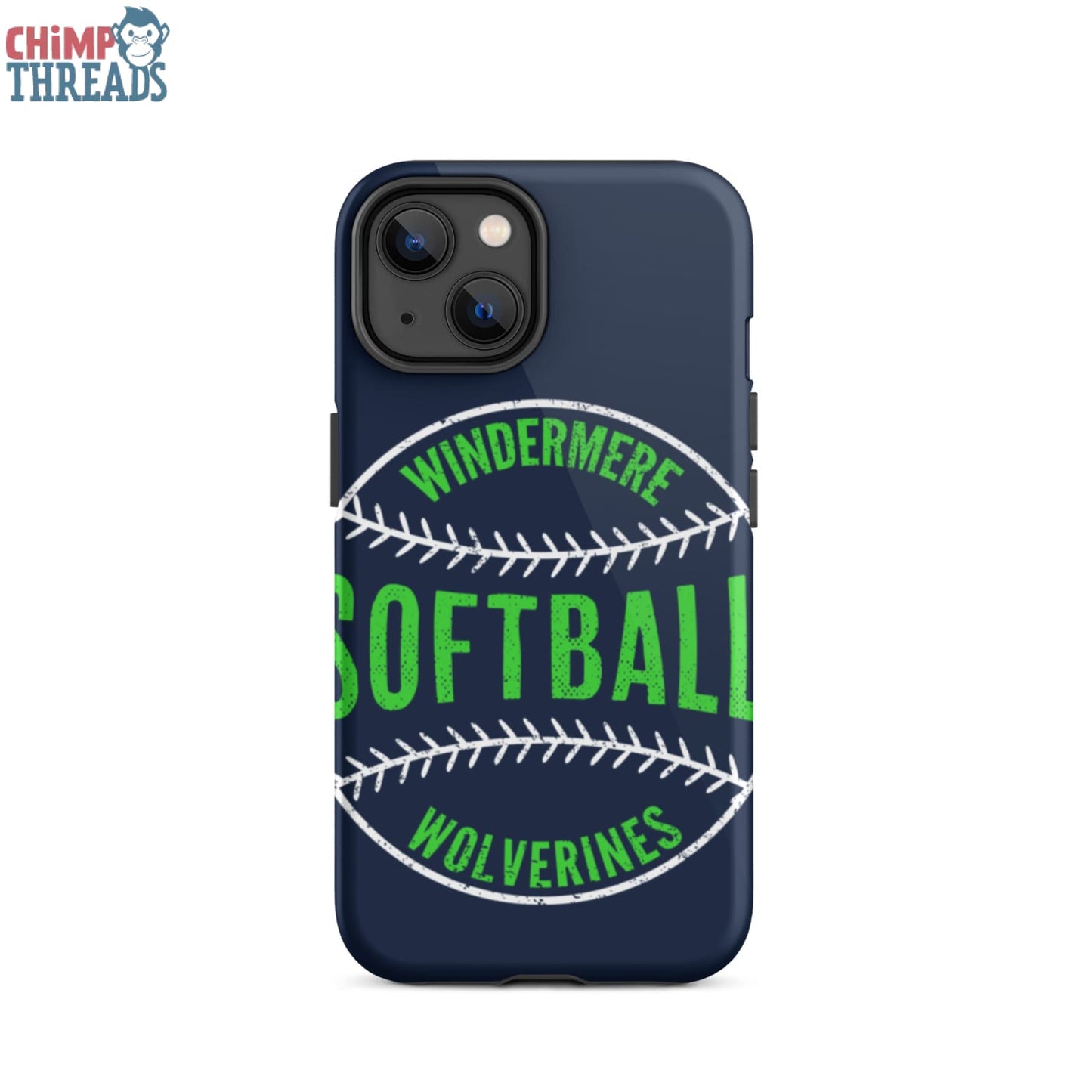 Windermere Softball Tough iPhone case - softball ✓ ww sports