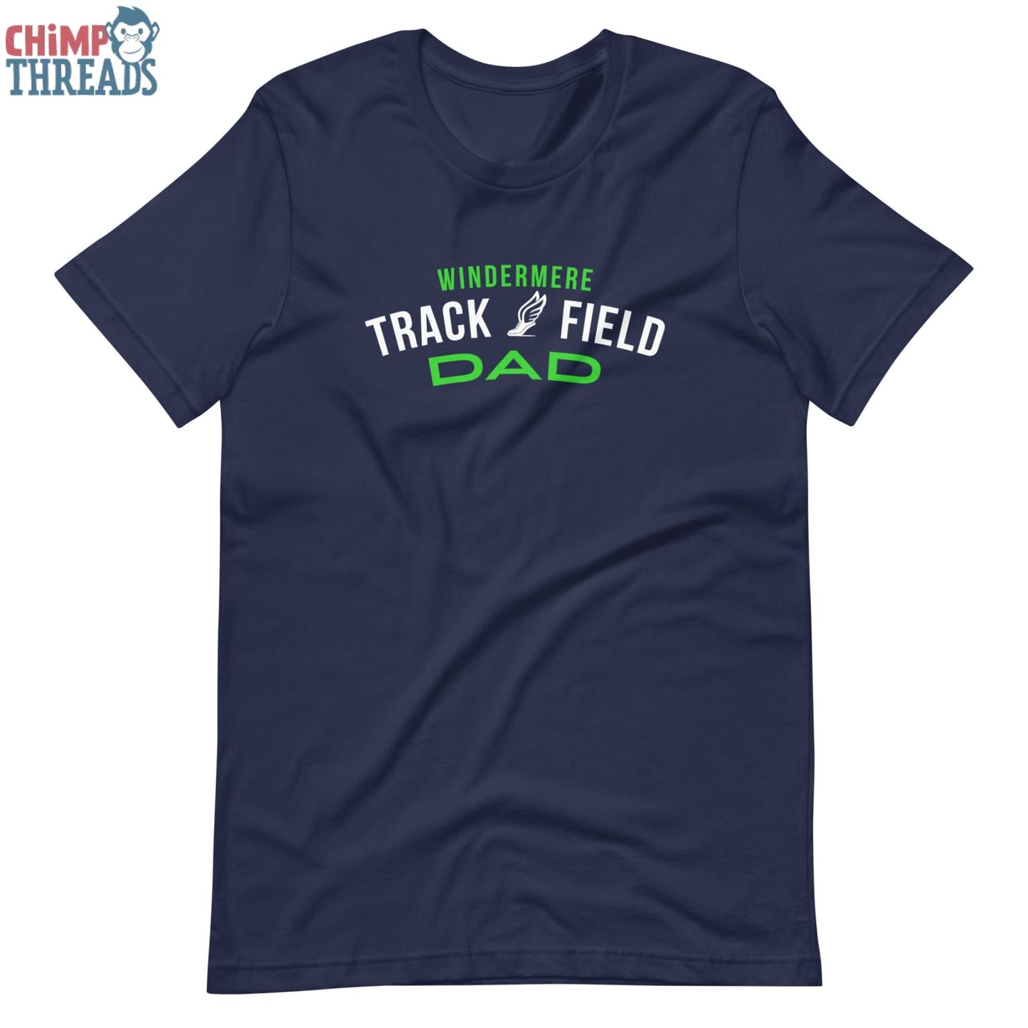 Windermere Track & Field Dad t-shirt - track and field ✓ ww