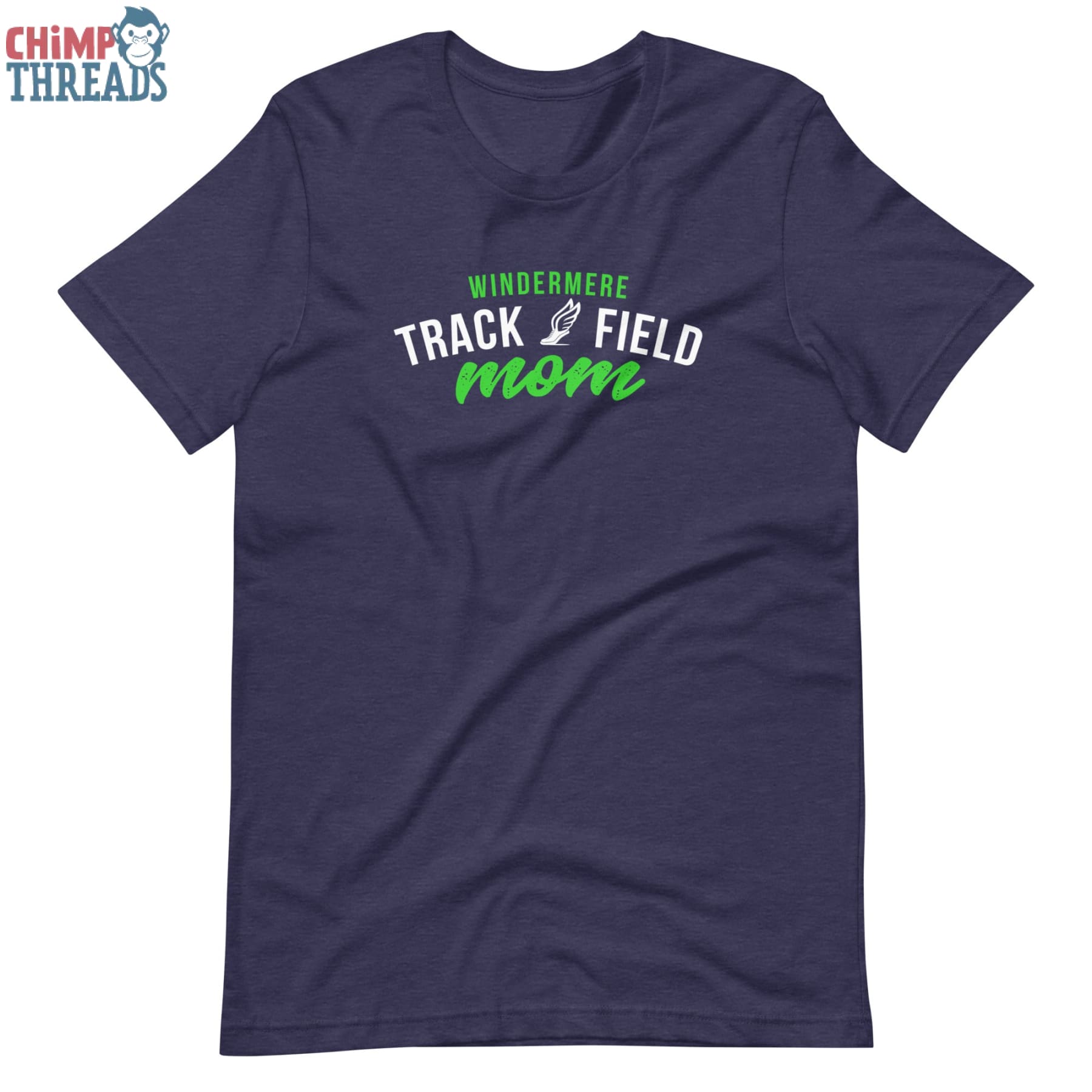 Windermere Track & Field Mom t-shirt - track and field ✓ ww