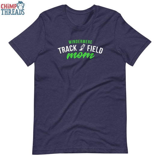 Windermere Track & Field Mom t-shirt - track and field ✓ ww